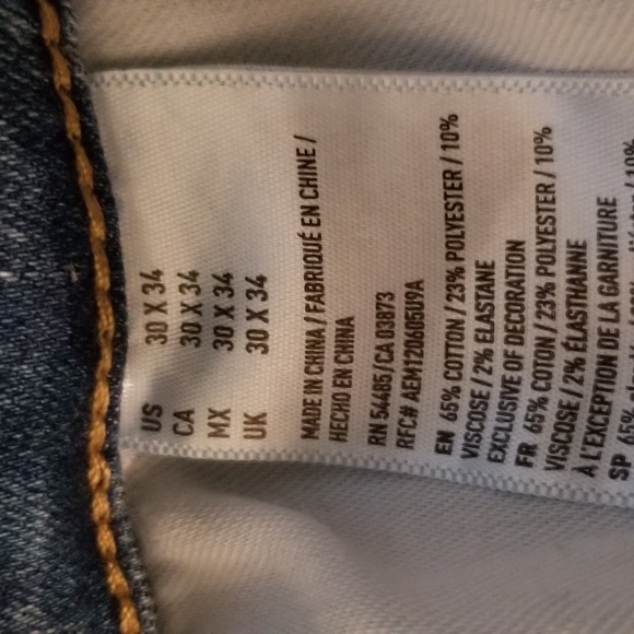 Tall Mens Jeans 3 pair - Picture 4 of 6